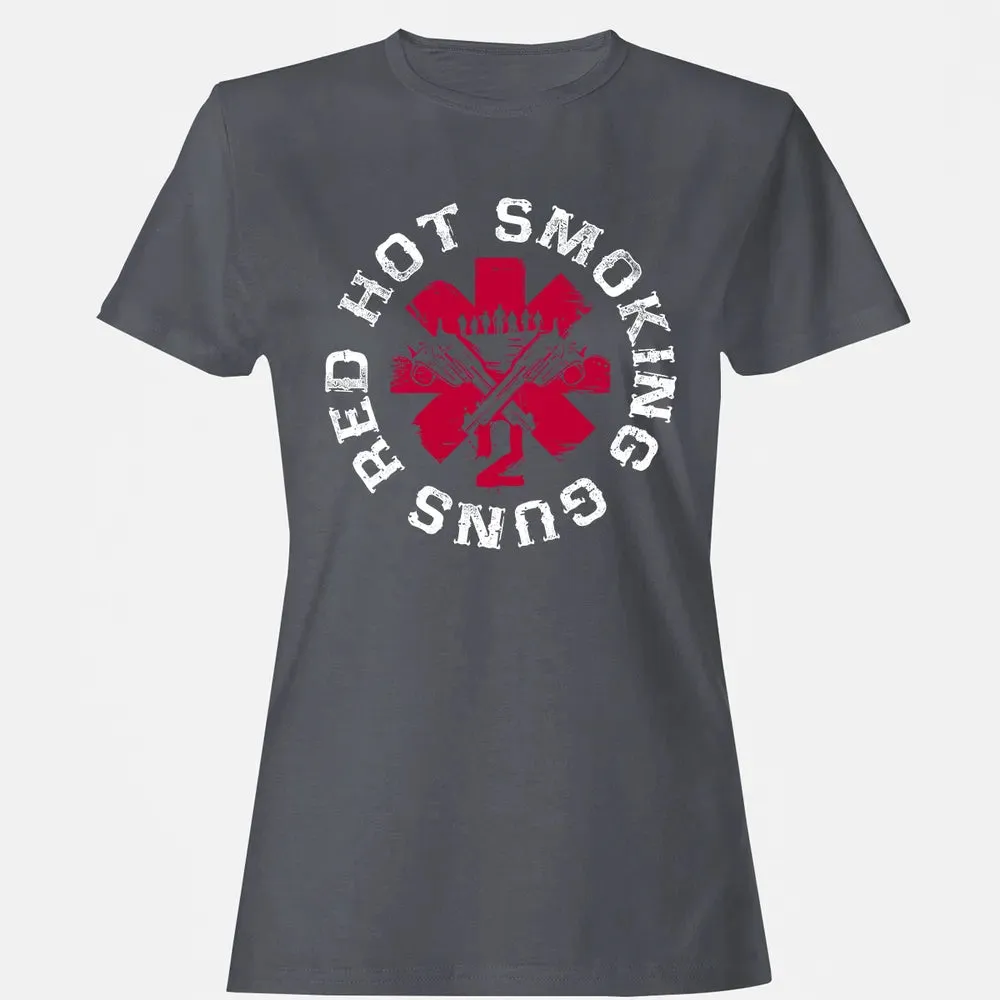 Red Hot Smoking Guns Women's T-shirt - 5