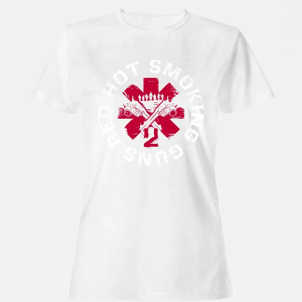 Red Hot Smoking Guns Women's T-shirt - 16