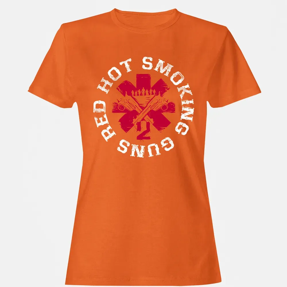 Red Hot Smoking Guns Women's T-shirt - 11