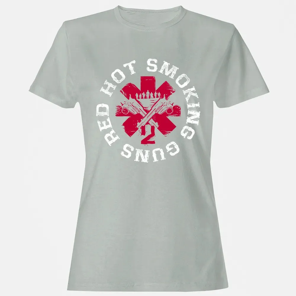Red Hot Smoking Guns Women's T-shirt - 2