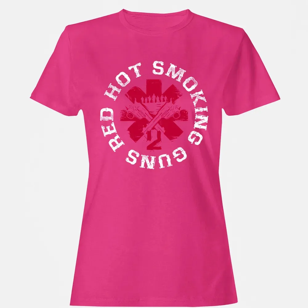 Red Hot Smoking Guns Women's T-shirt - 6