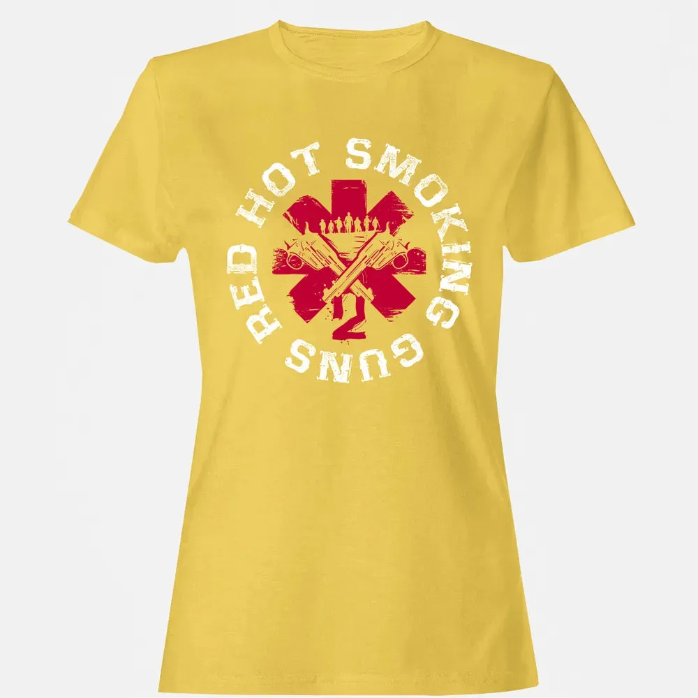Red Hot Smoking Guns Women's T-shirt - 4