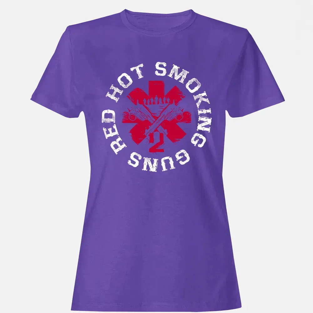 Red Hot Smoking Guns Women's T-shirt - 12