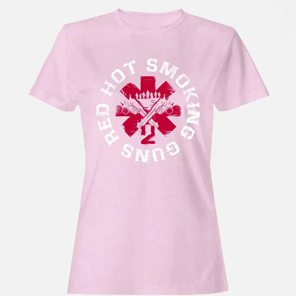 Red Hot Smoking Guns Women's T-shirt - 9