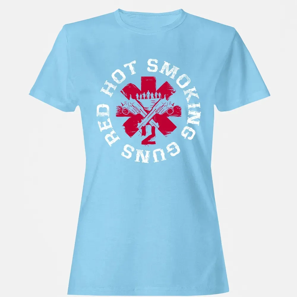 Red Hot Smoking Guns Women's T-shirt - 8