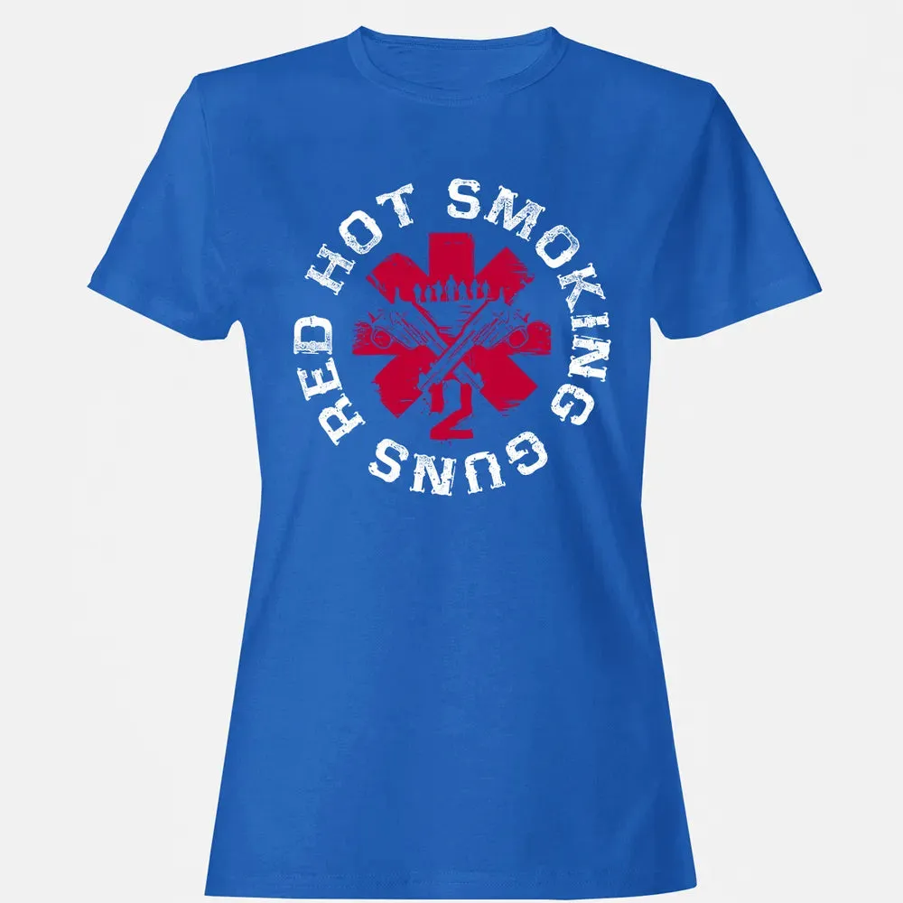 Red Hot Smoking Guns Women's T-shirt - 14