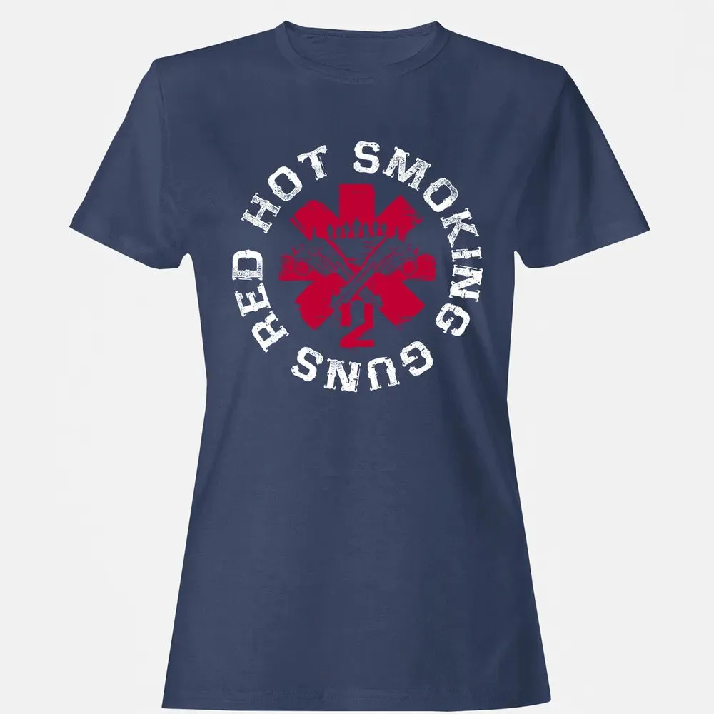Red Hot Smoking Guns Women's T-shirt - 10