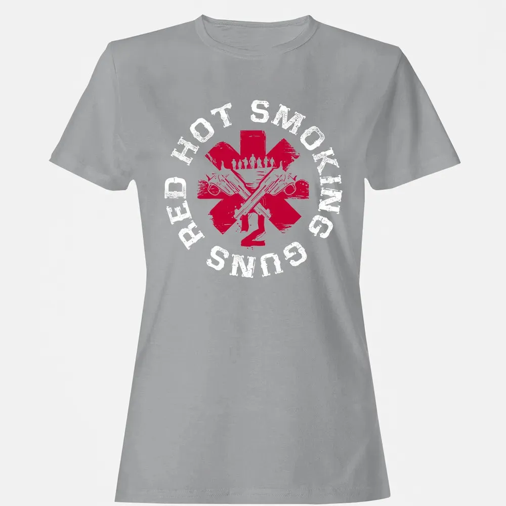 Red Hot Smoking Guns Women's T-shirt - 15