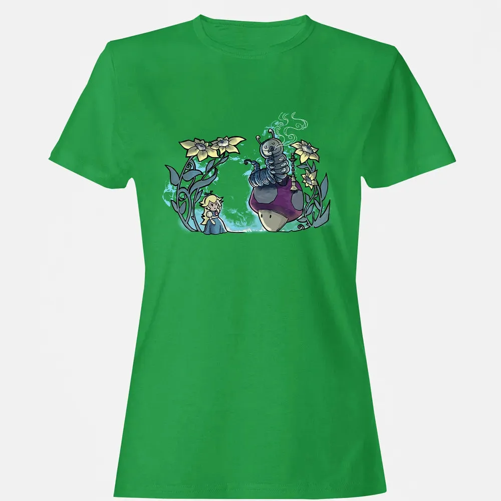 Peach In Wonderland Women's T-shirt - 7