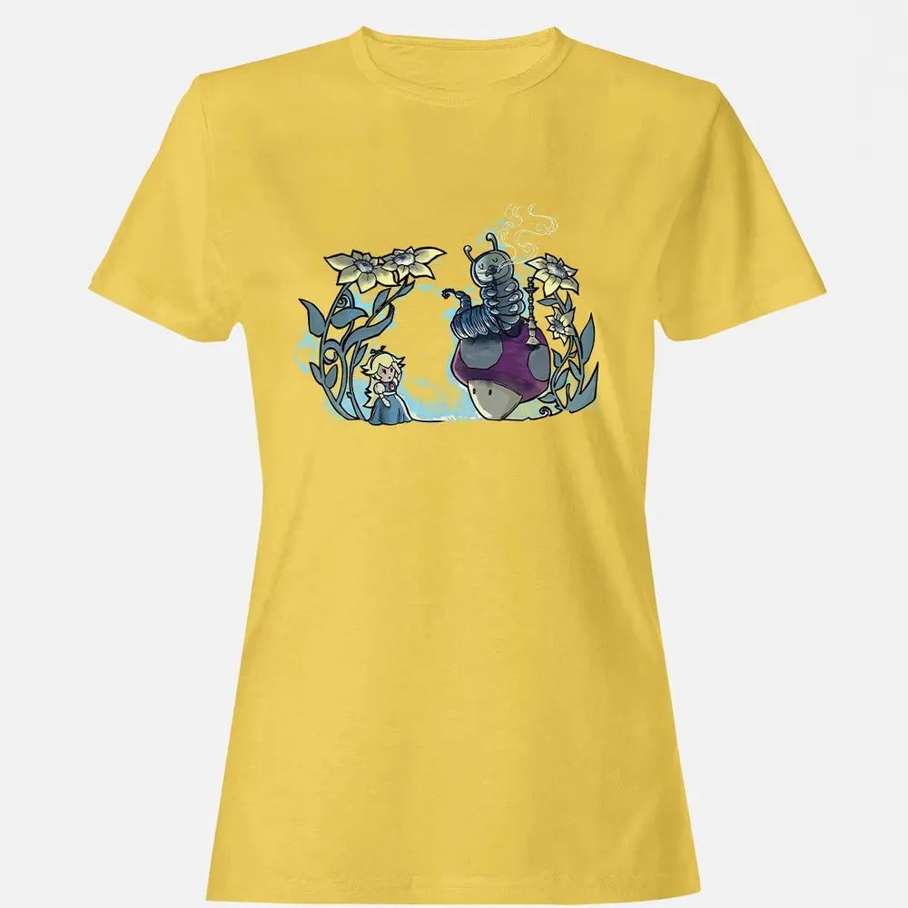 Peach In Wonderland Women's T-shirt - 4