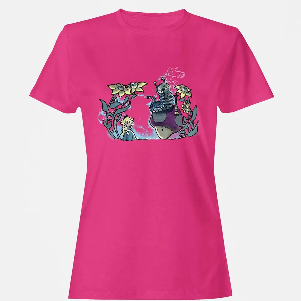 Peach In Wonderland Women's T-shirt - 6
