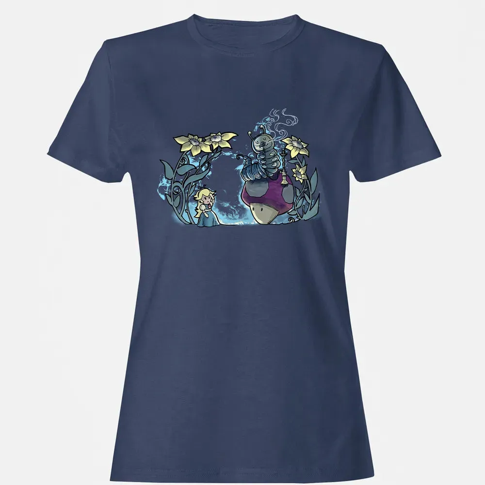 Peach In Wonderland Women's T-shirt - 10