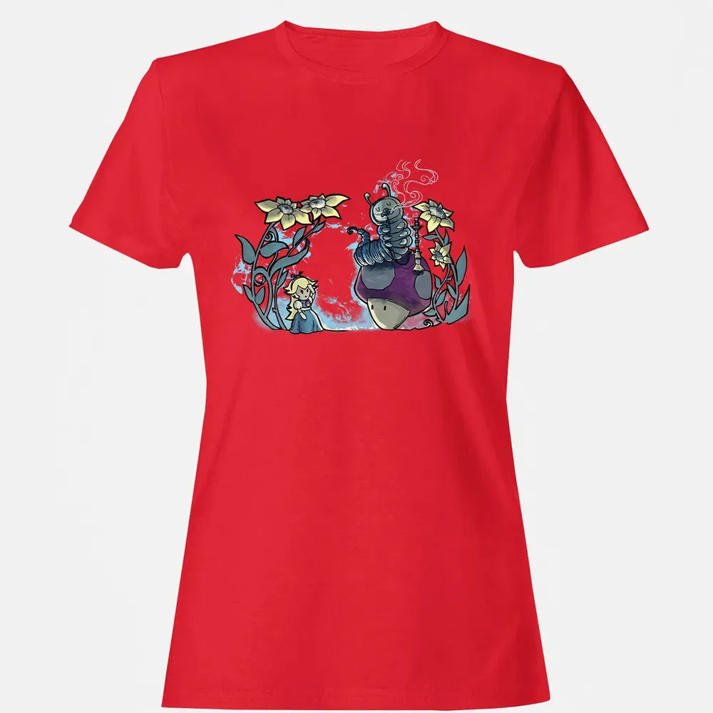 Peach In Wonderland Women's T-shirt - 13