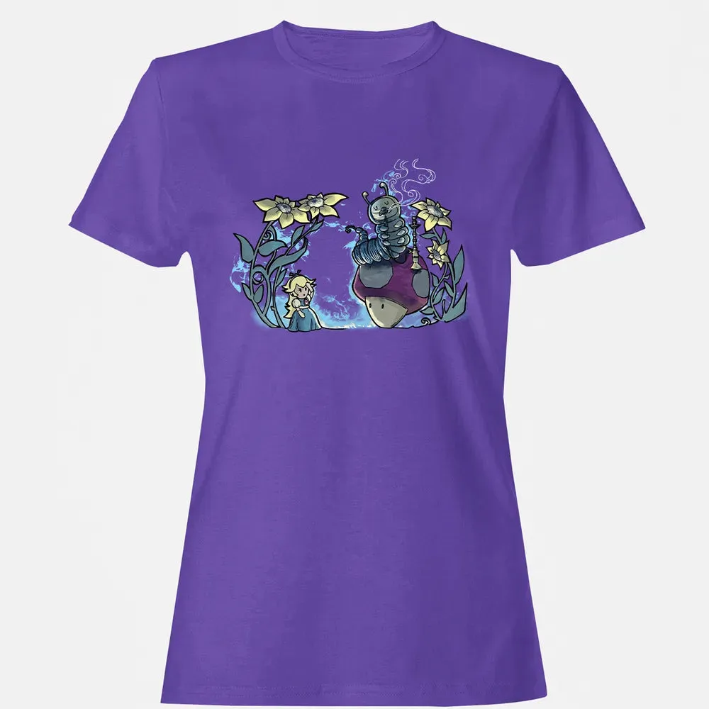 Peach In Wonderland Women's T-shirt - 12
