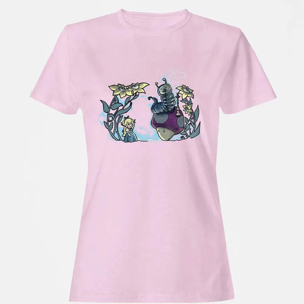 Peach In Wonderland Women's T-shirt - 9
