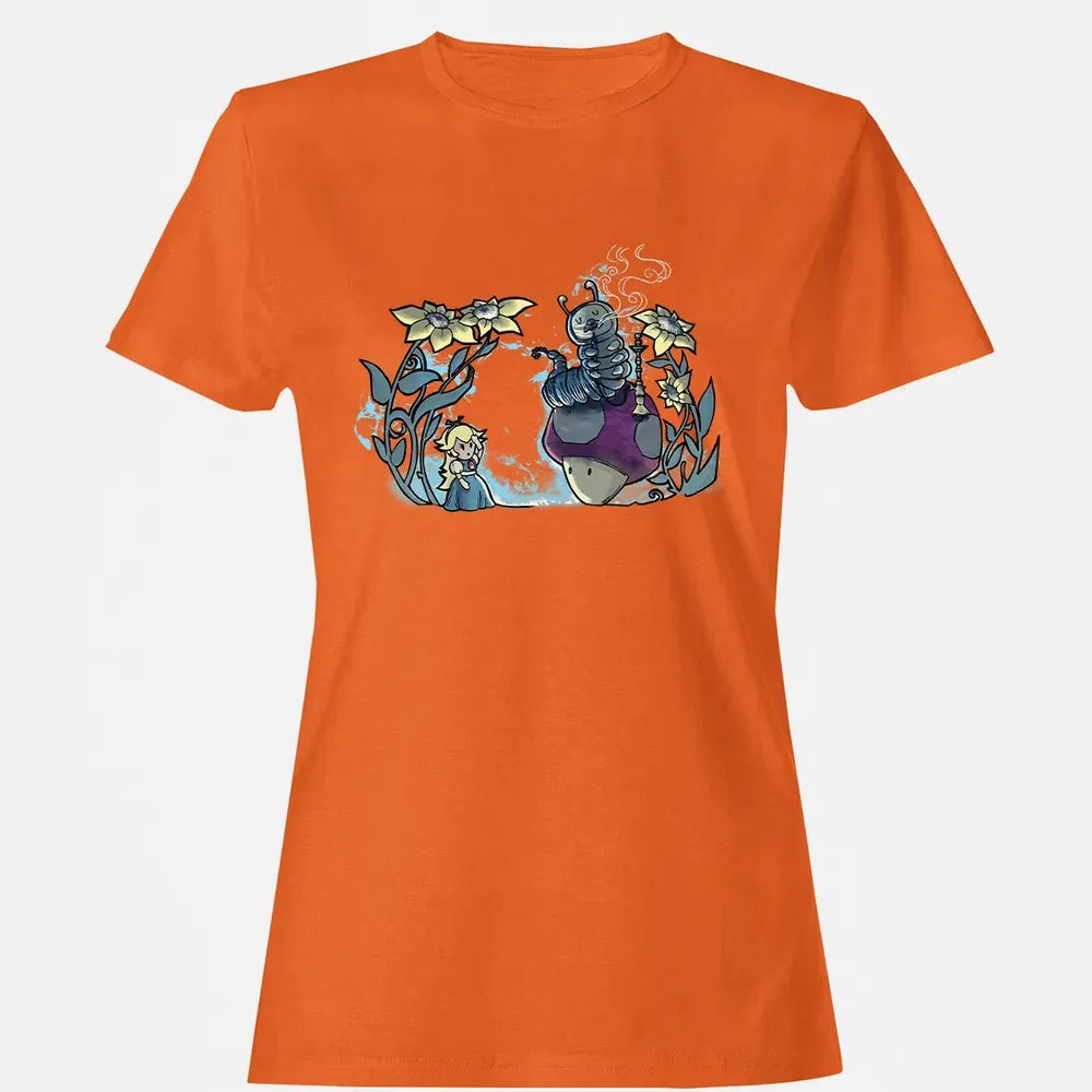 Peach In Wonderland Women's T-shirt - 11