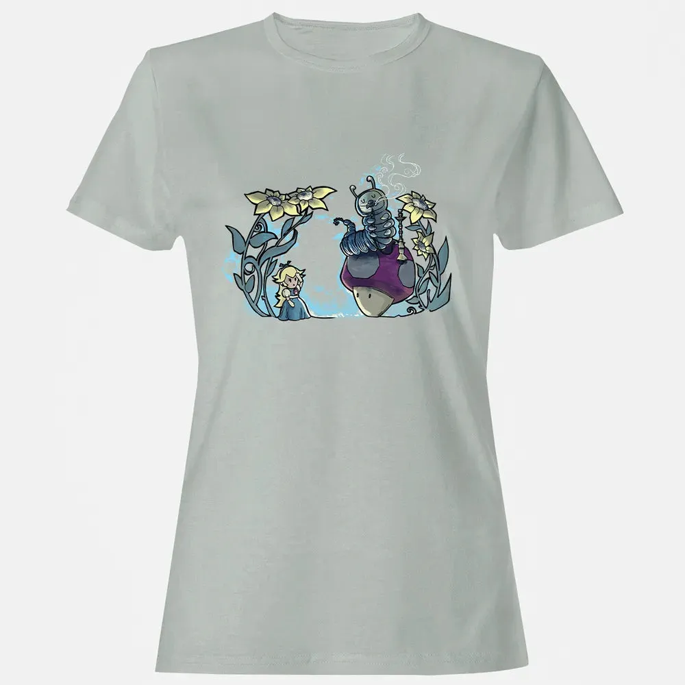 Peach In Wonderland Women's T-shirt - 2