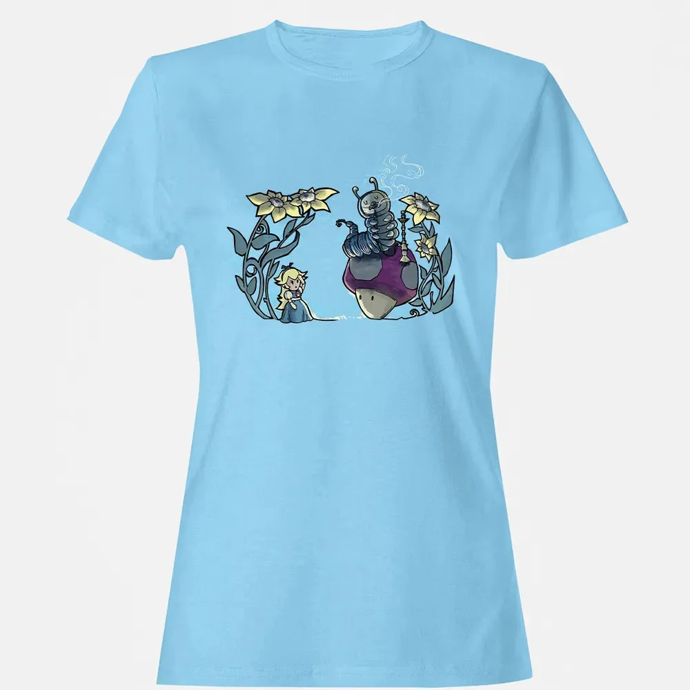 Peach In Wonderland Women's T-shirt - 8