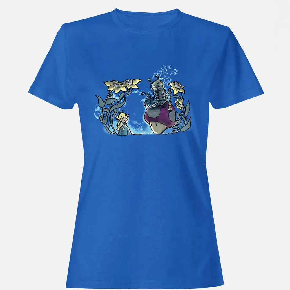Peach In Wonderland Women's T-shirt - 14