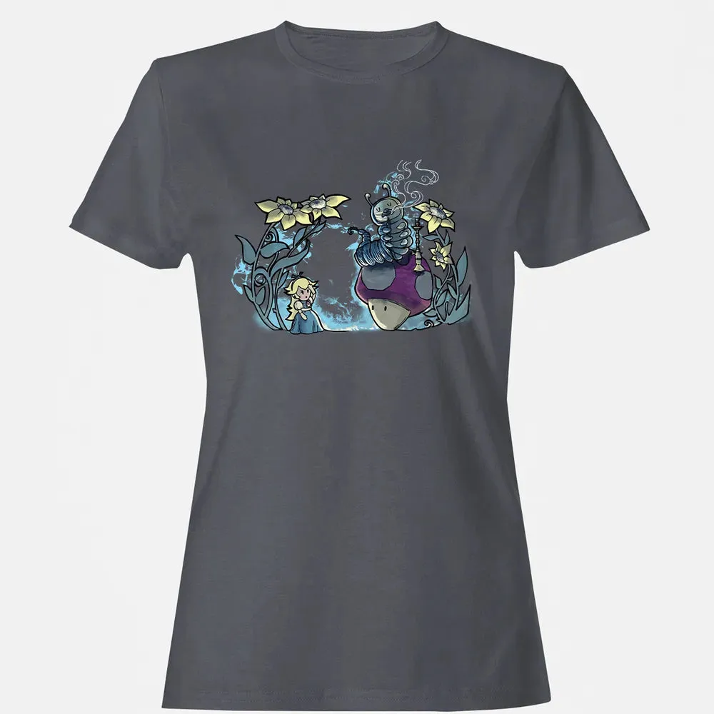 Peach In Wonderland Women's T-shirt - 5