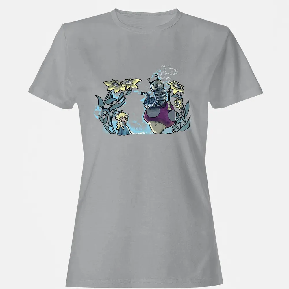 Peach In Wonderland Women's T-shirt - 15