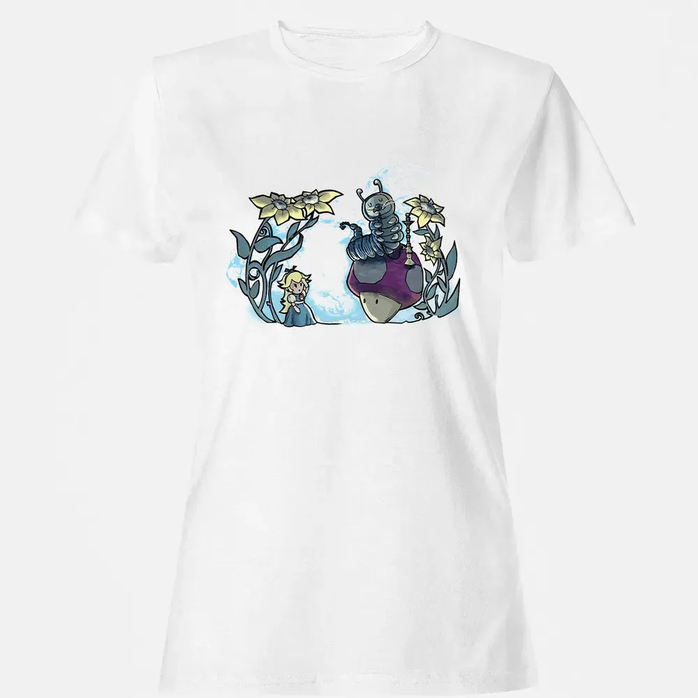 Peach In Wonderland Women's T-shirt - 16