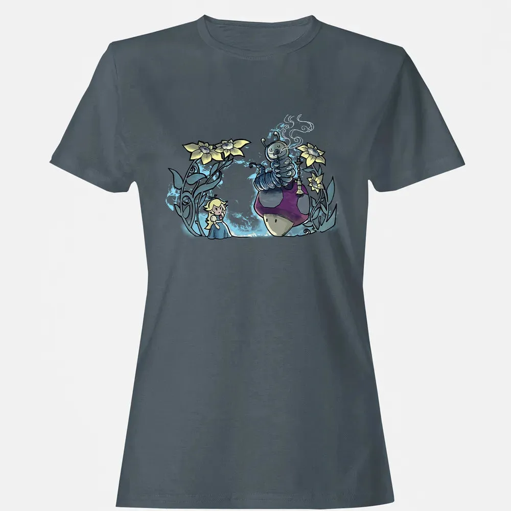 Peach In Wonderland Women's T-shirt - 3