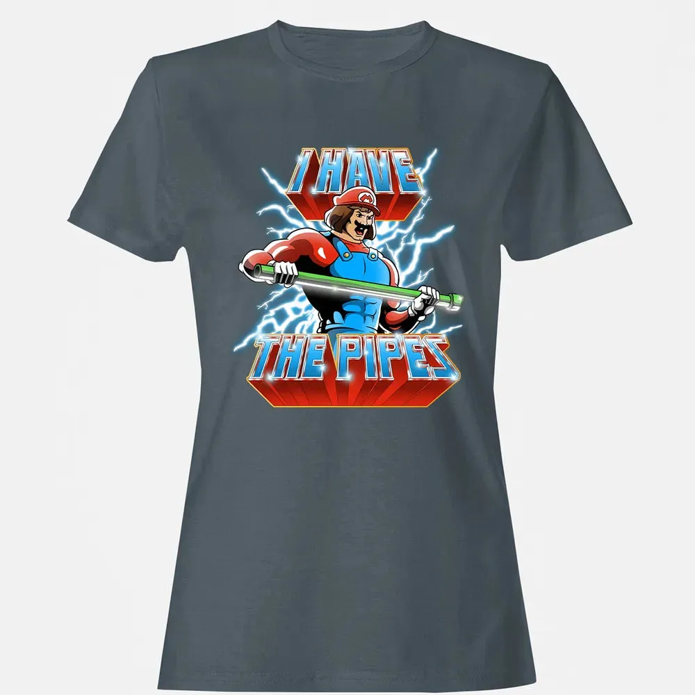 I Have The Pipes Women's T-shirt - 3