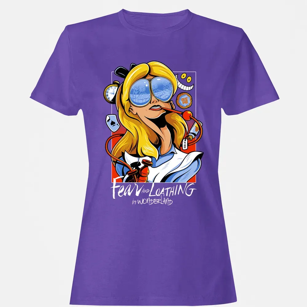 Fear and Loathing in Wonderland Women's T-shirt - 12