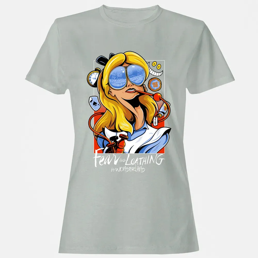 Fear and Loathing in Wonderland Women's T-shirt - 2