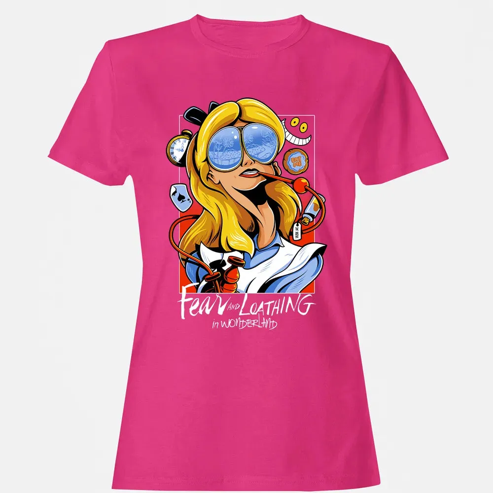Fear and Loathing in Wonderland Women's T-shirt - 6