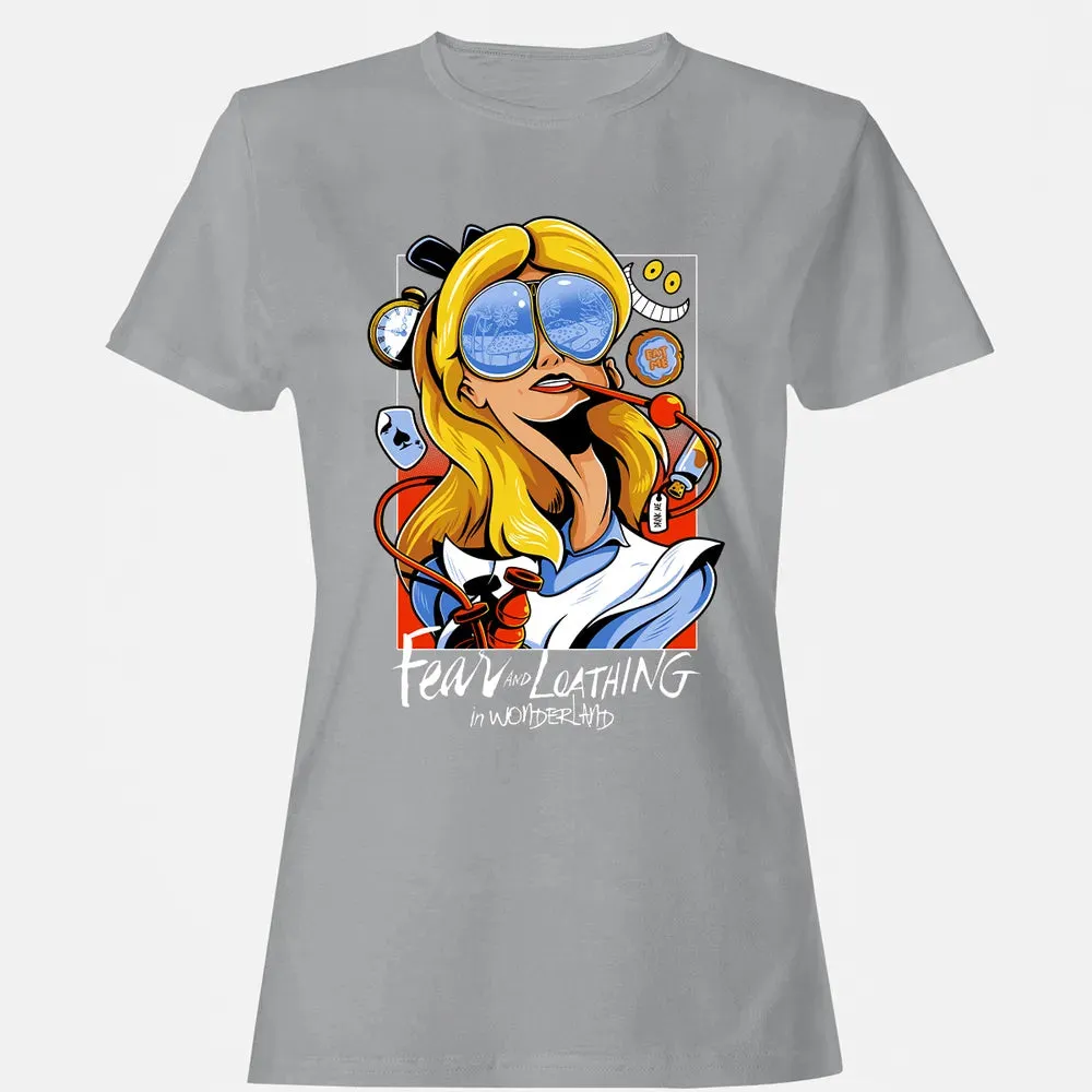 Fear and Loathing in Wonderland Women's T-shirt - 15