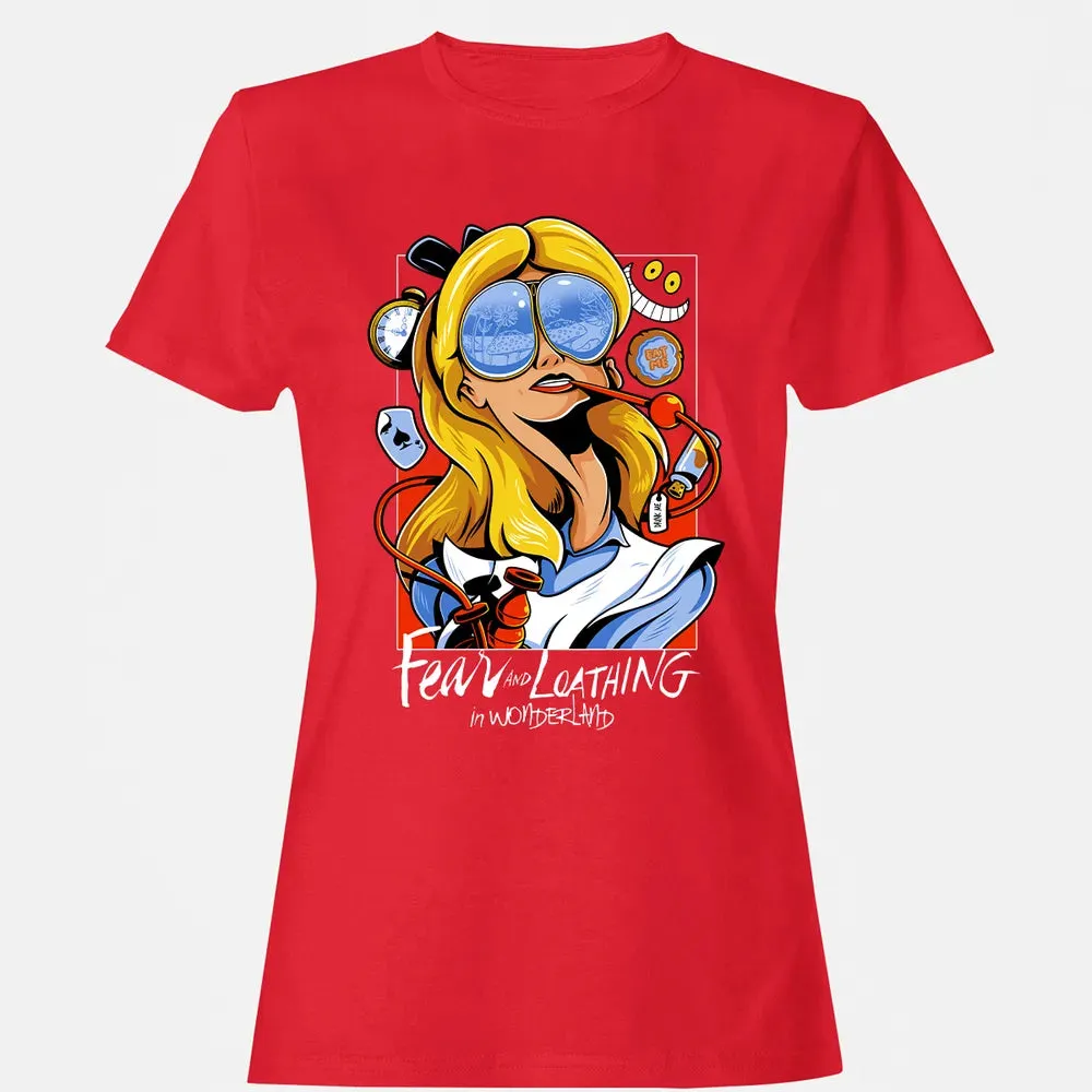 Fear and Loathing in Wonderland Women's T-shirt - 13