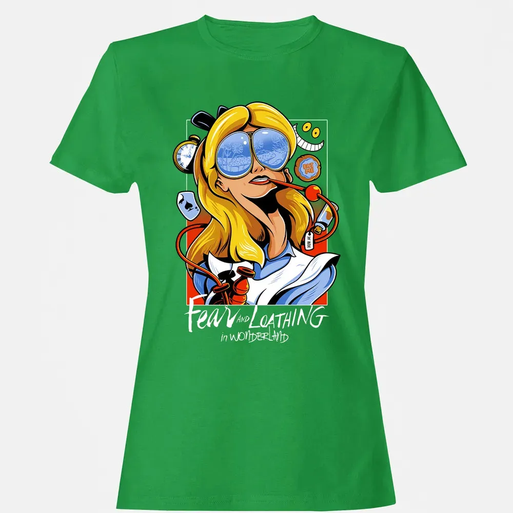 Fear and Loathing in Wonderland Women's T-shirt - 7