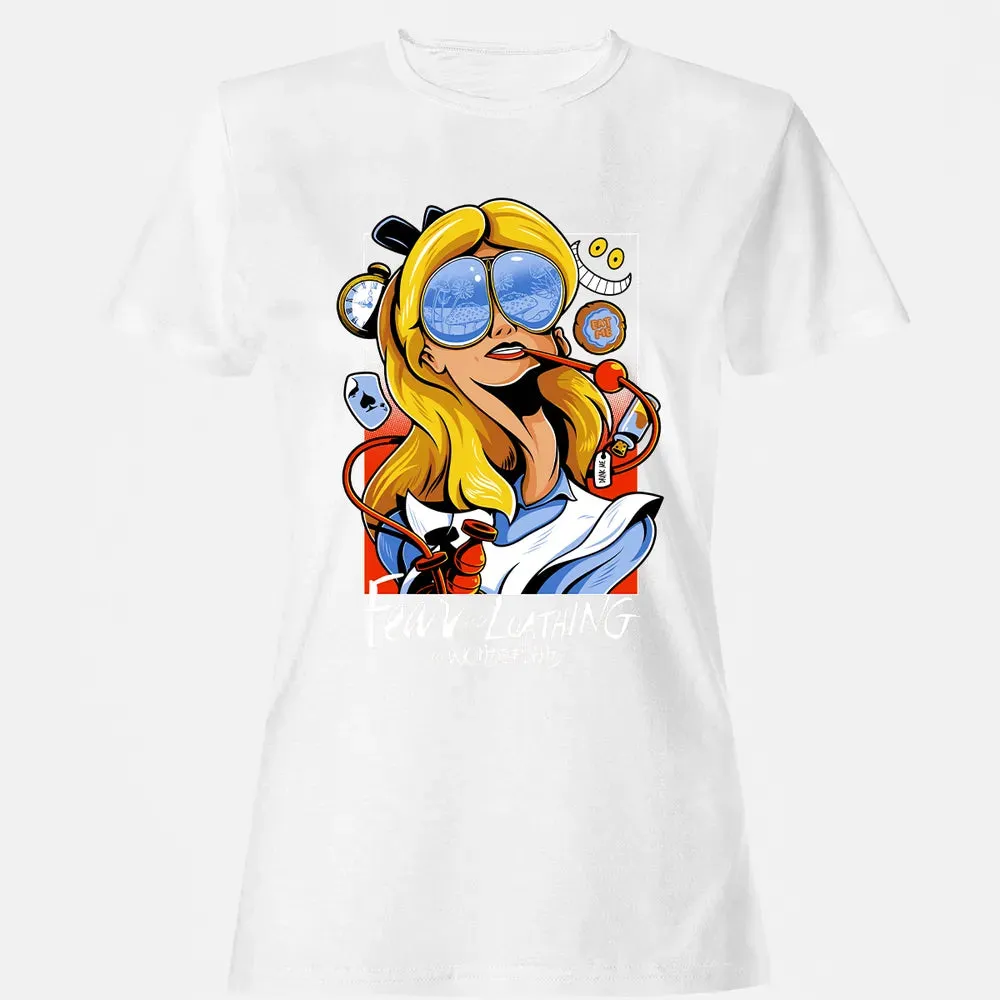 Fear and Loathing in Wonderland Women's T-shirt - 16