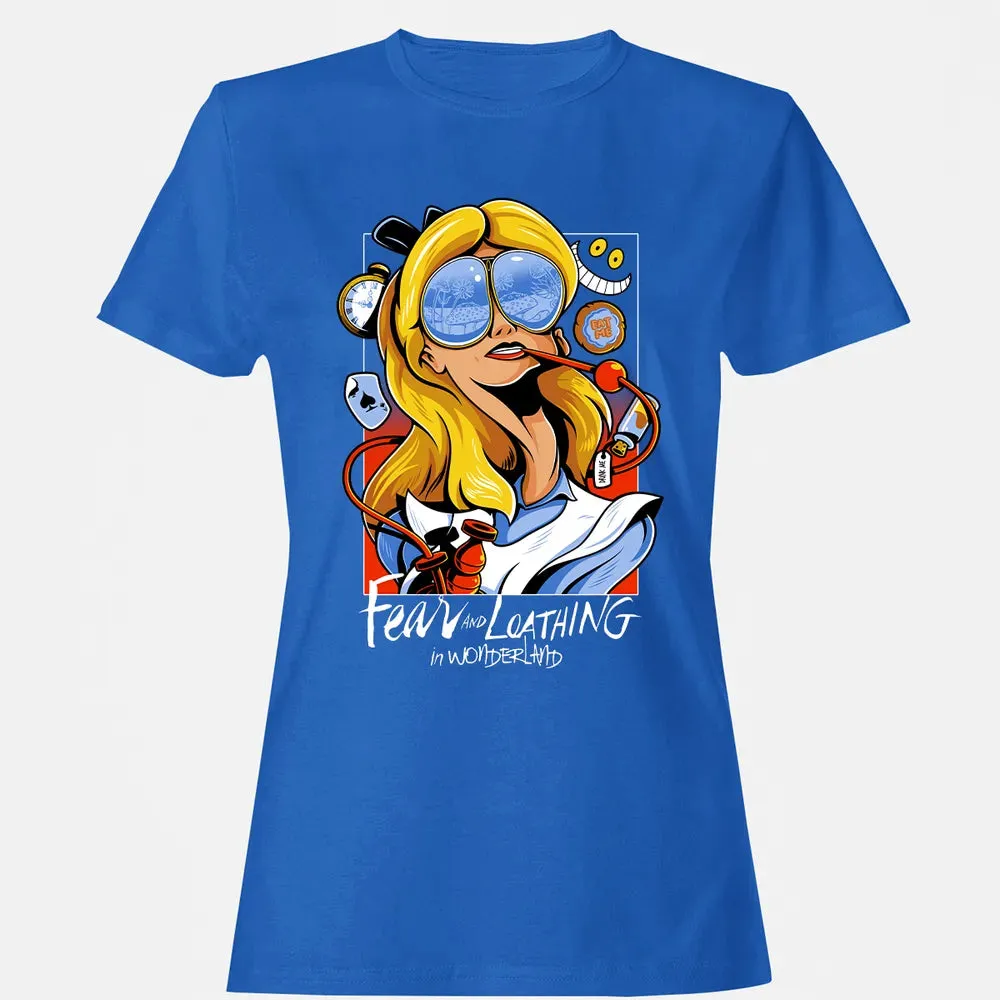 Fear and Loathing in Wonderland Women's T-shirt - 14
