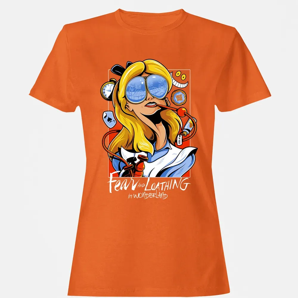 Fear and Loathing in Wonderland Women's T-shirt - 11