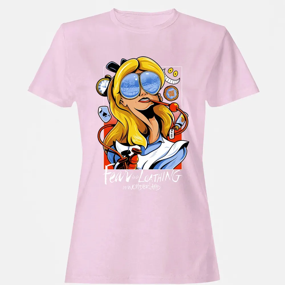 Fear and Loathing in Wonderland Women's T-shirt - 9