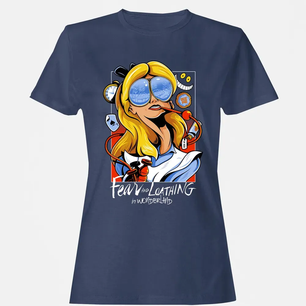 Fear and Loathing in Wonderland Women's T-shirt - 10
