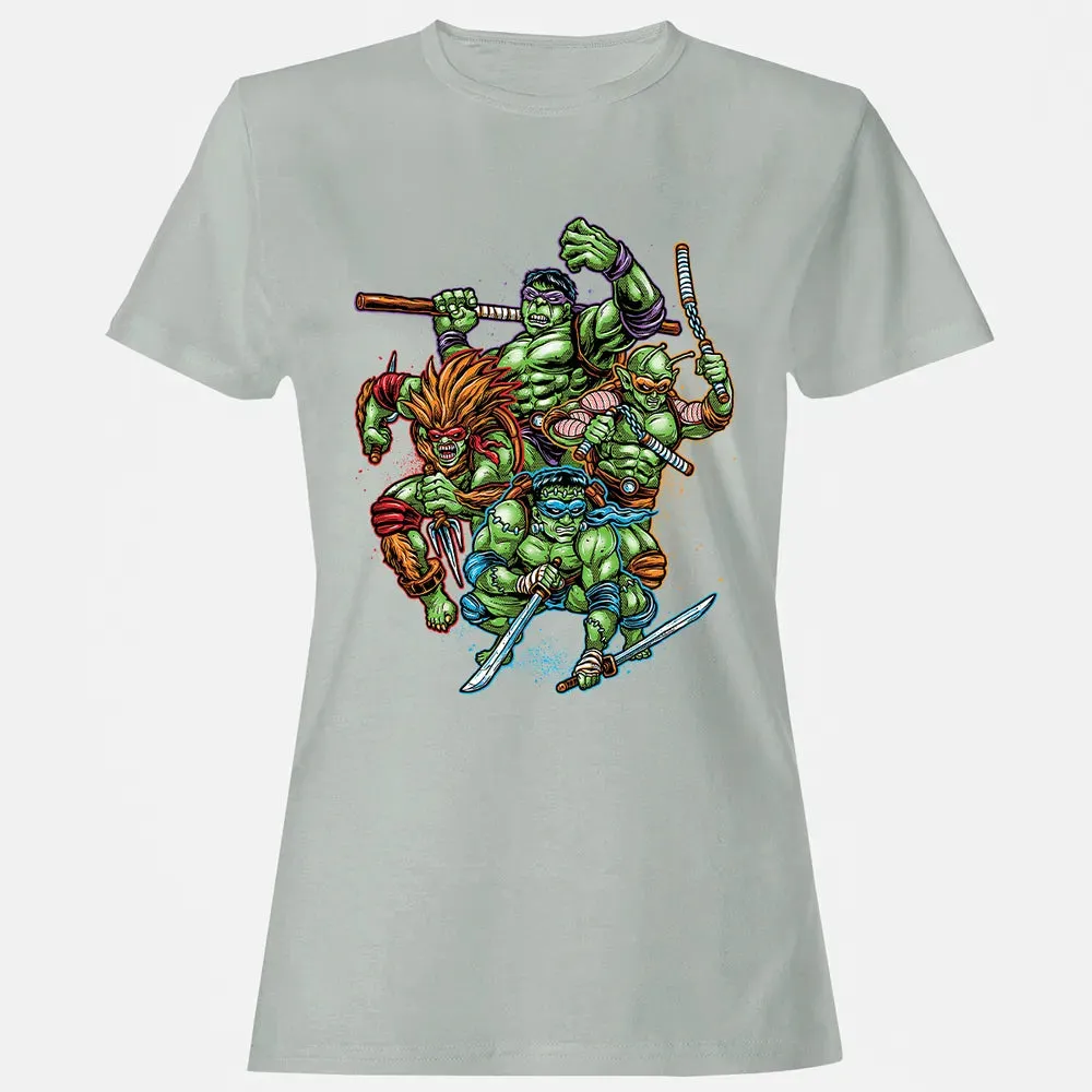 Green Ninjas Women's T-shirt - 2