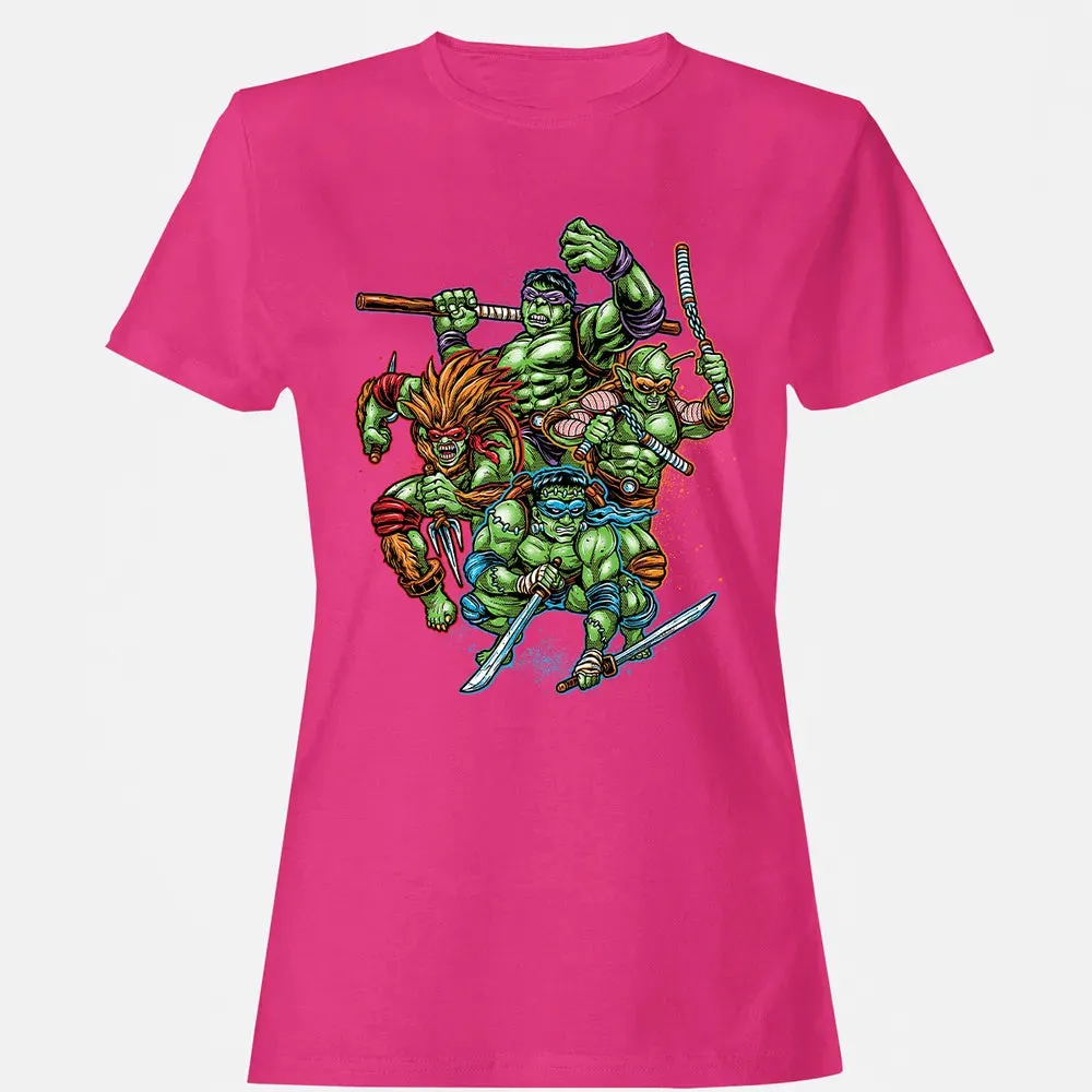 Green Ninjas Women's T-shirt - 6
