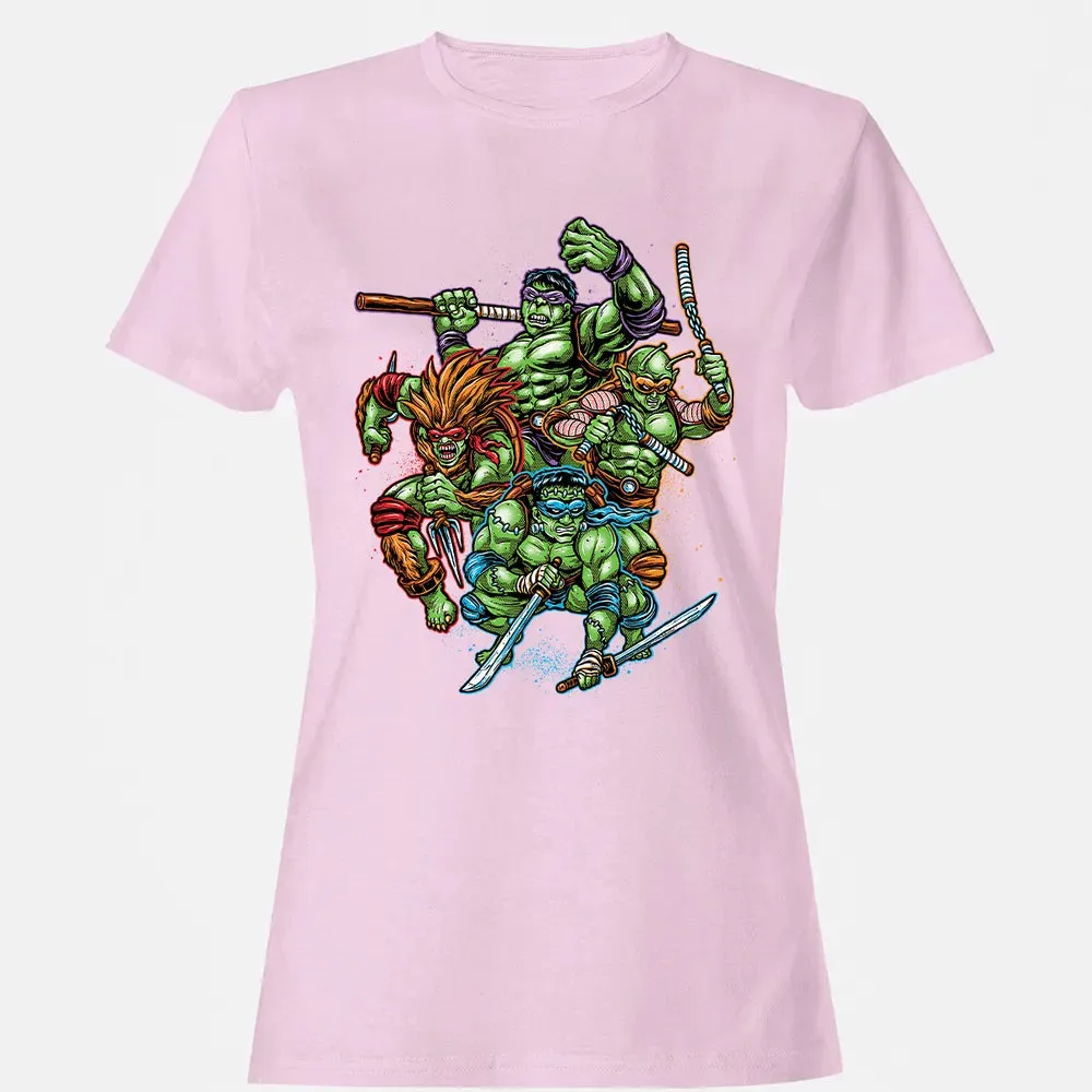 Green Ninjas Women's T-shirt - 9