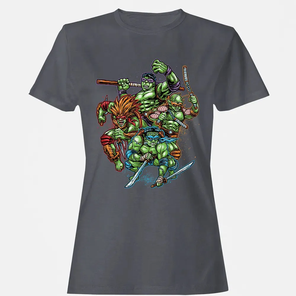 Green Ninjas Women's T-shirt - 5