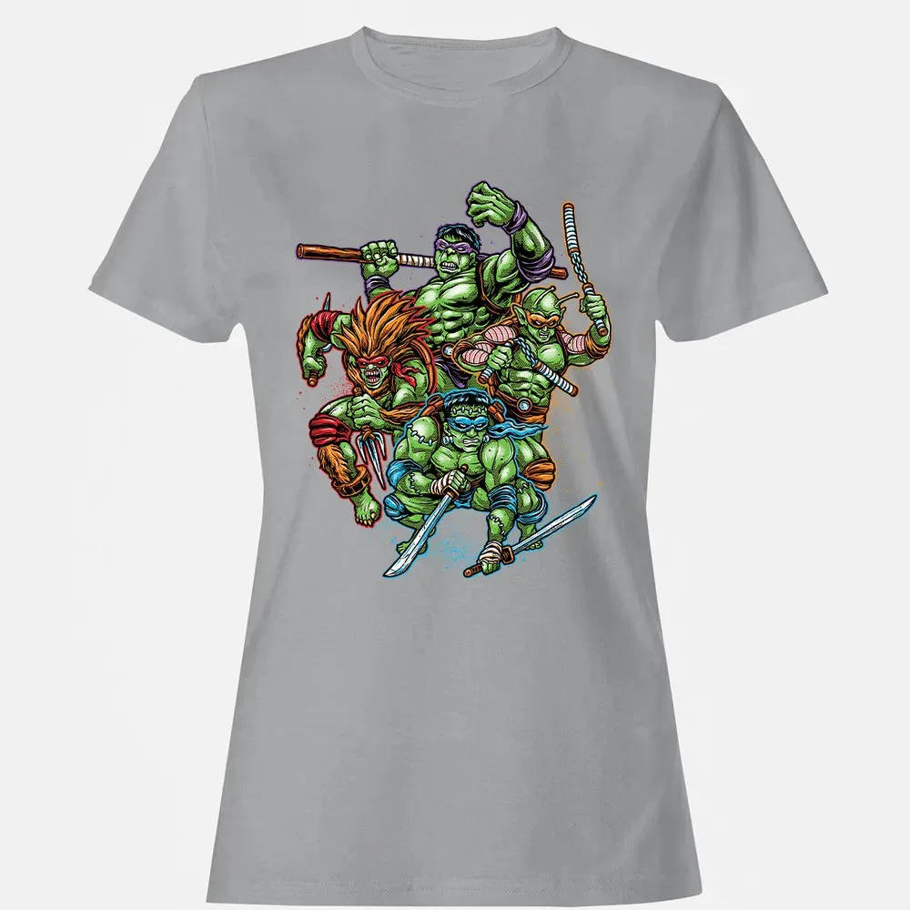 Green Ninjas Women's T-shirt - 15
