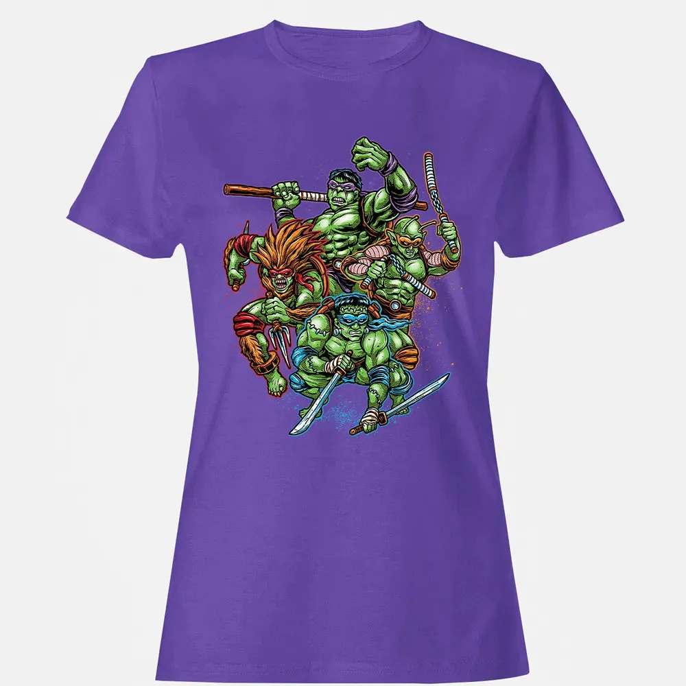 Green Ninjas Women's T-shirt - 12