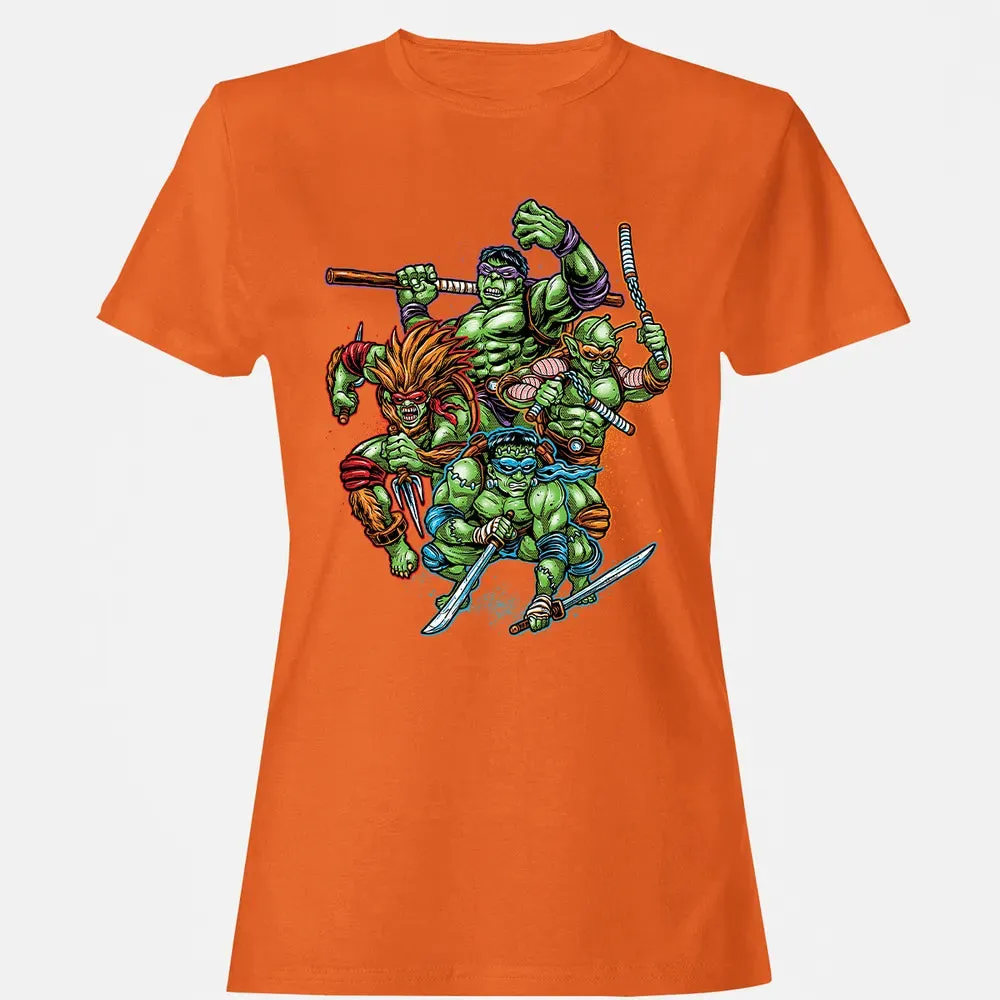 Green Ninjas Women's T-shirt - 11