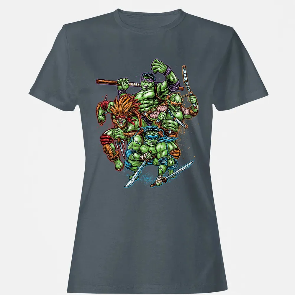 Green Ninjas Women's T-shirt - 3