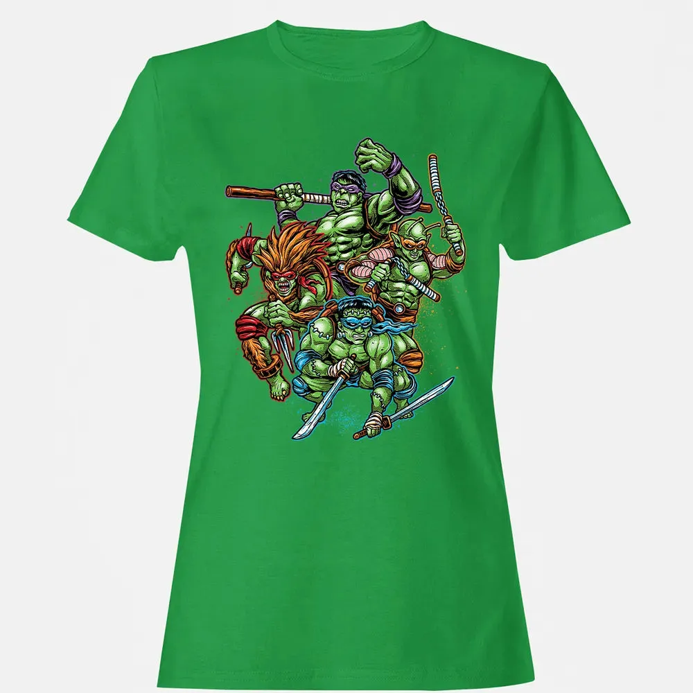 Green Ninjas Women's T-shirt - 7