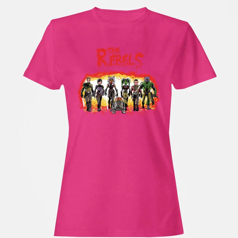 The Rebels Women's T-shirt - 6