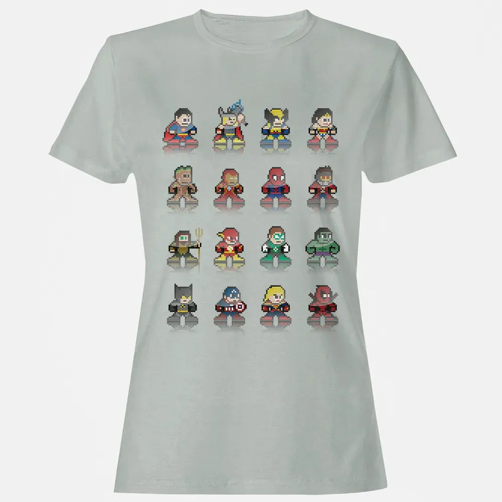 Pixel Comics Women's T-shirt - 2